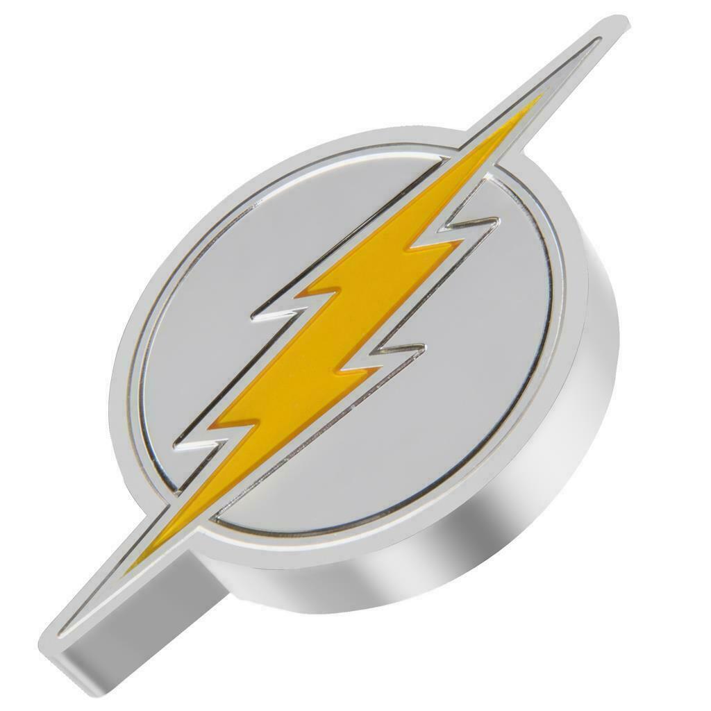 Niue - 2021 - THE FLASH™ Emblem 1oz Silver Coin | eBay