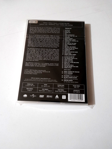 ABBA "THE DEFINITVE COLLECTION" DVD COMO NUEVO - Picture 2 of 2