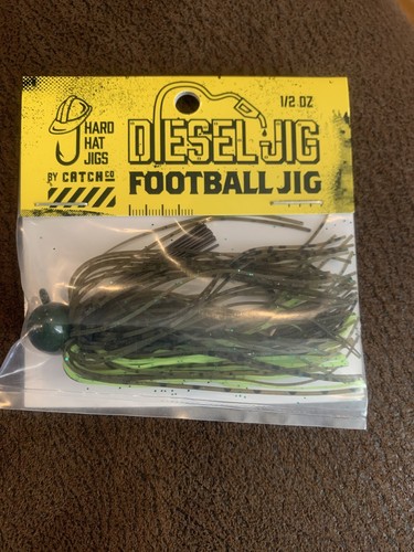Hard Hat Jigs Diesel Jig Summer Craw 