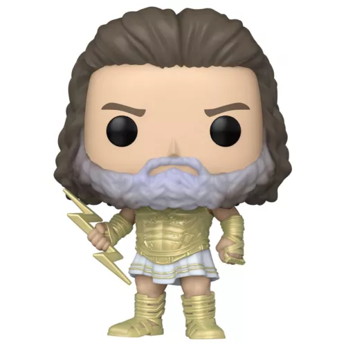 FUNKO • ZEUS w/Thunderbolt •  THOR Love and Thunder • w/Protector • Ships Free