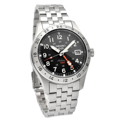 Seiko 5 Sport SBSC011 Field Sports Style GMT Automatic Mechanical
