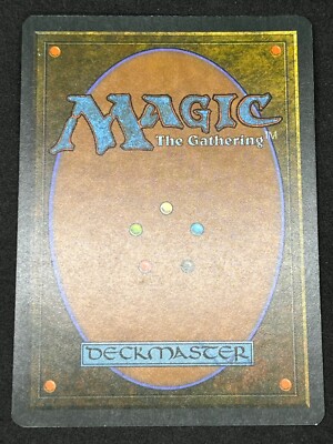 Magic the Gathering MTG Demonic Consultation Black Ice Age