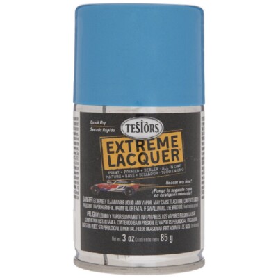 Testors Extreme Lacquer Quick Dry Spray Paint : Metallic Gloss 3oz Cans