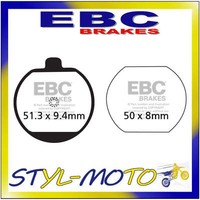 FA073 BeläGe Organisch Aramid Vorne Ebc Kawasaki Z 550 1980