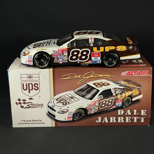 2001 UPS 88 Dale Jarrett Ford Taurus Action 124 NASCAR Diecast Car eBay