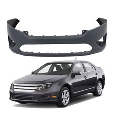 Primed Front Bumper Cover Fascia For 2010 2011 2012 Ford Fusion Ae5z17d957baptm