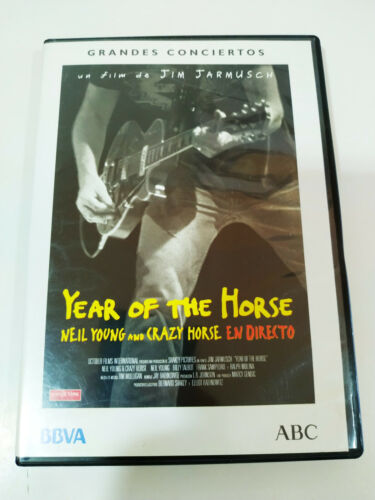 Neil Young and Crazy Horse Live Jim Jarmusch - Region 2 - 2T DVD - Picture 1 of 4