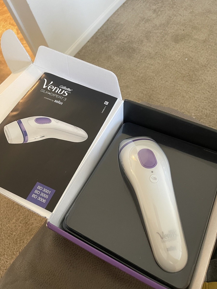 Gillette Venus Silk-expert 3 BD3001 Permanent Hair Reduction IPL