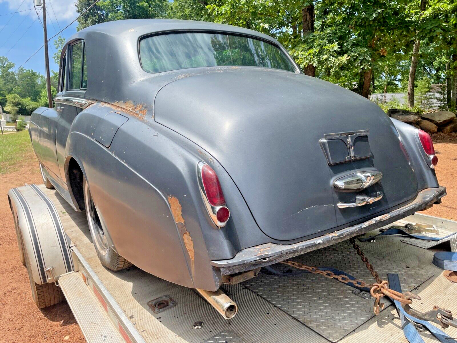 ROLLS ROYCE CLOUD BENTLEY 1960-65 DASH WOOD. WORLDS LARGEST USED 46-65 INVENTORY