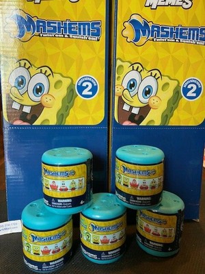 spongebob mashems series 2