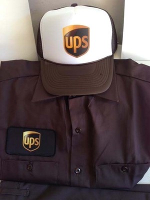 UPS Delivery Man Driver Top Quality 