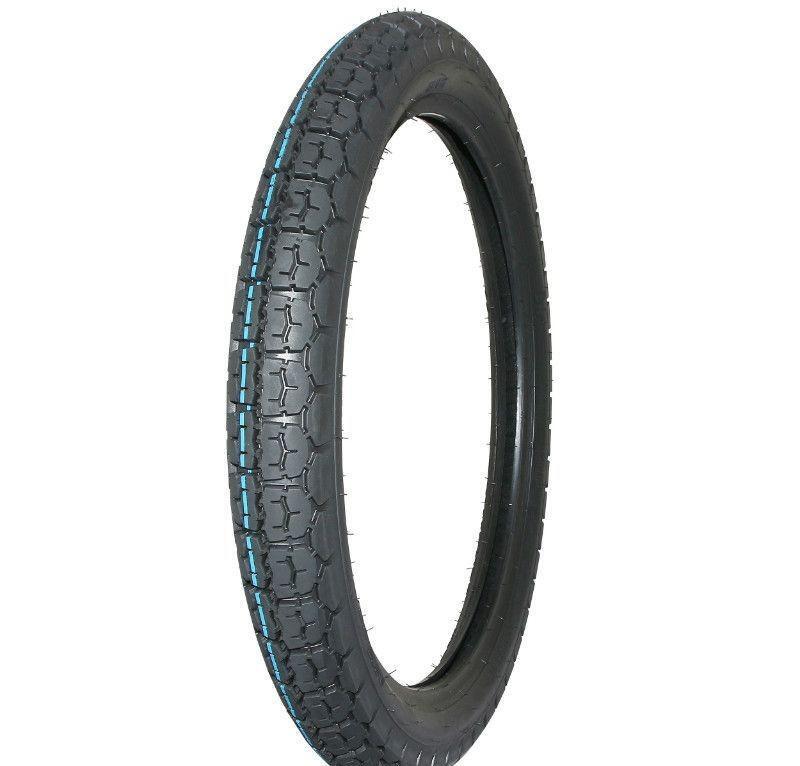 Pneu mob 17 anti-crevaison Mitas 2.50-17 pour rouler sans vibrations