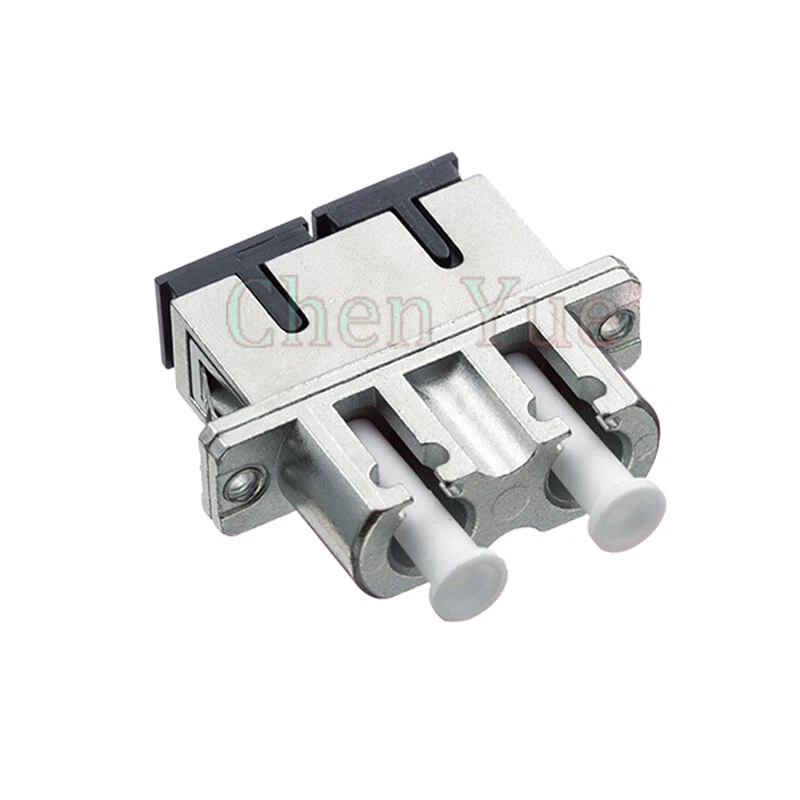 Metal Housing Duplex SC To LC Fiber Optic Hybrid Adapter SM SC-LC Hybrid Coupler - Image 4 of 4