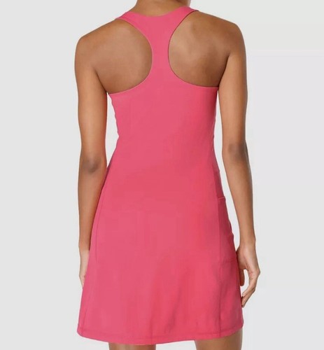 Sweaty Betty Power Workout Gym Dress With Inbuilt Shorts Pink Size XS tennis - Picture 7 of 7