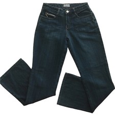 Steve & Barry's Women's Jeans Size 2 Short Flare Bottom 26 in Waist 