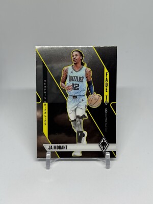 2023-24 Panini Phoenix Ja Morant Fade To Black #15 | eBay