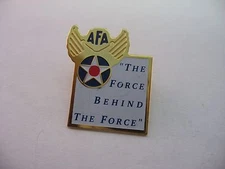 AFA Air Force Association The Force Behind the Force Pin