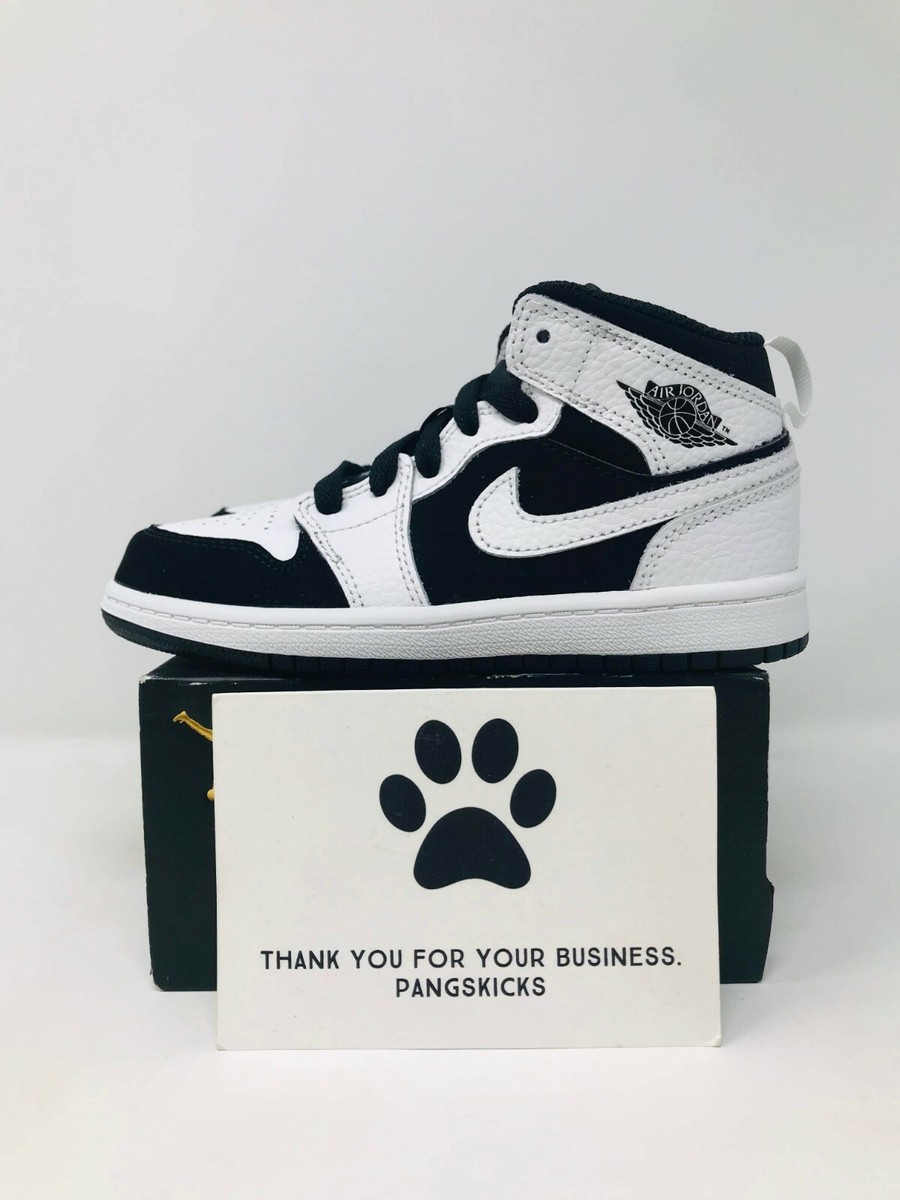 Nike Air Jordan 1 Mid 'Tuxedo' 640734-113 PS Size 13C | eBay Nike Air Jordan 1 Mid 'Tuxedo' 640734-113 PS Size 13C | eBay