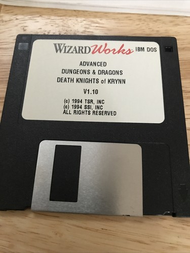 Advanced Dungeons & Dragons DragonLance (Collector's Edition) IBM DOS - Picture 10 of 12
