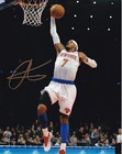 CARMELO ANTHONY SIGNED AUTOGRAPH 8X10 PHOTO NEW YORK KNICKS
