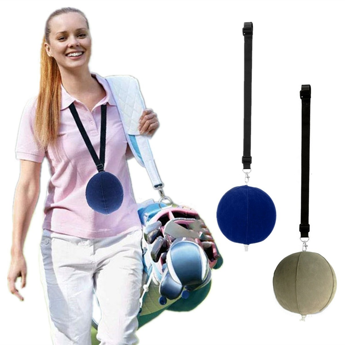 Golf Swing Trainer Ball Training Aid Inflatable Smart Ball Posture  Correction UK