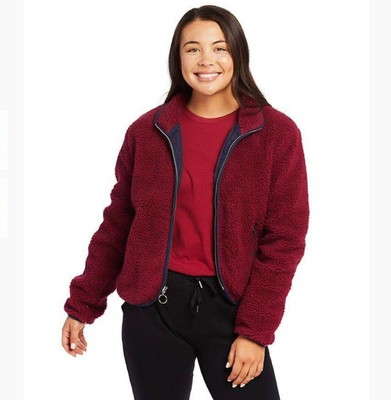 ivory ella fluffy jacket