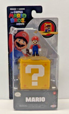 MARIO Jakks Pacific The Super Mario Bros Movie 1.25 Action Figure MARIO
