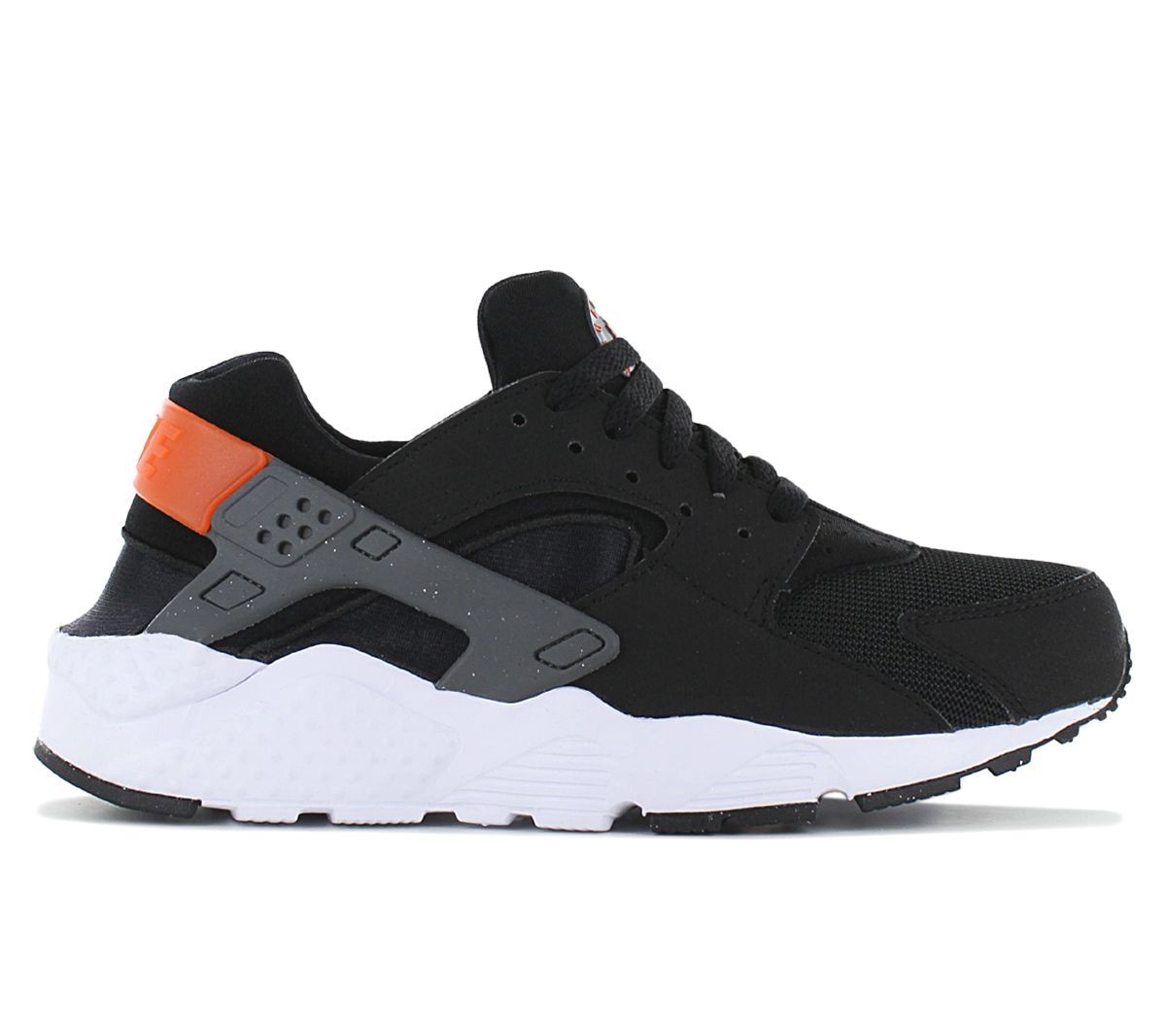 Кроссовки Nike Huarache run GS черные DX9267-001, женская обувь для девочек, кроссовки