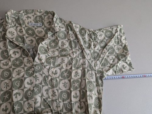 ST MRLO Green Printed Short Sleeve Shirt Dress Midi Size 18 BNWOT - Picture 10 of 11