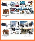 2001 Australians in the Antarctic Set of 2 FDC Mint Condition