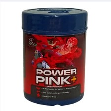 CZ aqua power pink plus vitamin fish food powder red color enhancer hormone free