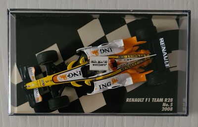 Fernando Alonso Car Minichamps 1:43 ING Renault F1 Team R28