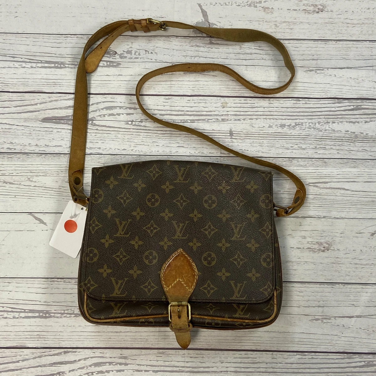 Louis Vuitton Cartouchiere, Authenticity Guaranteed