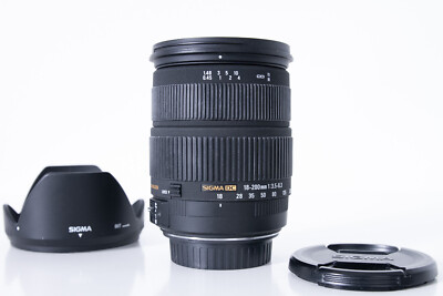 Sigma 18-200mm f/3.5-6.3 DC OS für Canon
