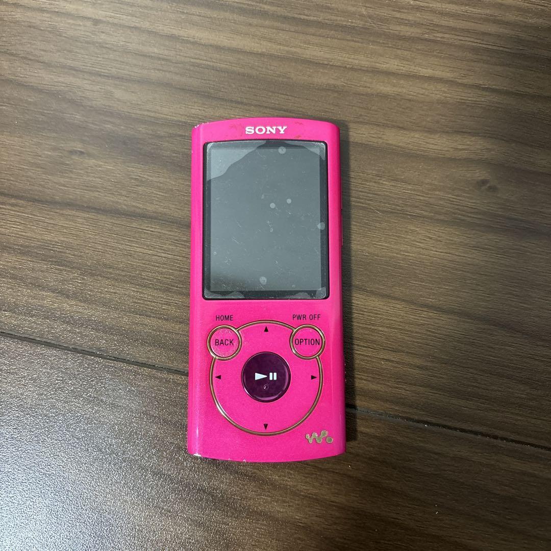 SONY NW-S764 8GB デジタルオーディオプレーヤー 2347 SONY NW-S764 8GB デジタルオーディオプレーヤー 2347（SONY NW