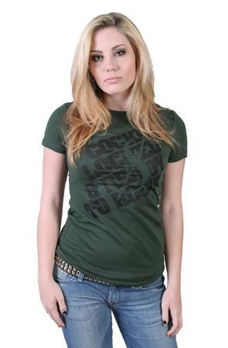 Hunter green t shirt womens 2025