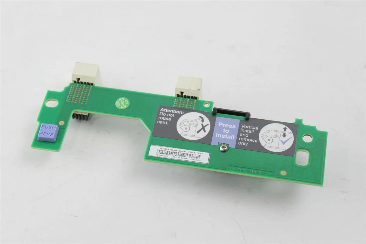 Genuine IBM BladeCenter HS23 Server 10GB LOM Interposer Card 