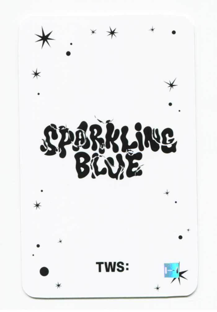 TWS - SPARKLING BLUE [M2U POWER STATION] LUCKY DRAW EXCLUSIVE