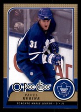 2008-09 O-Pee-Chee #171 Pavel Kubina Toronto Maple Leafs