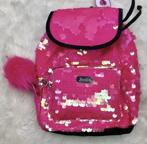 justice flamingo backpack