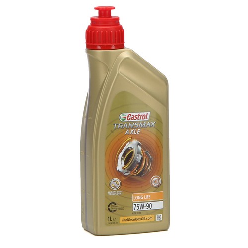 1L 1 literes CASTROL tengelyhajtómű olaj TRANSMAX AXLE LONG LIFE 75W-90 API GL-5