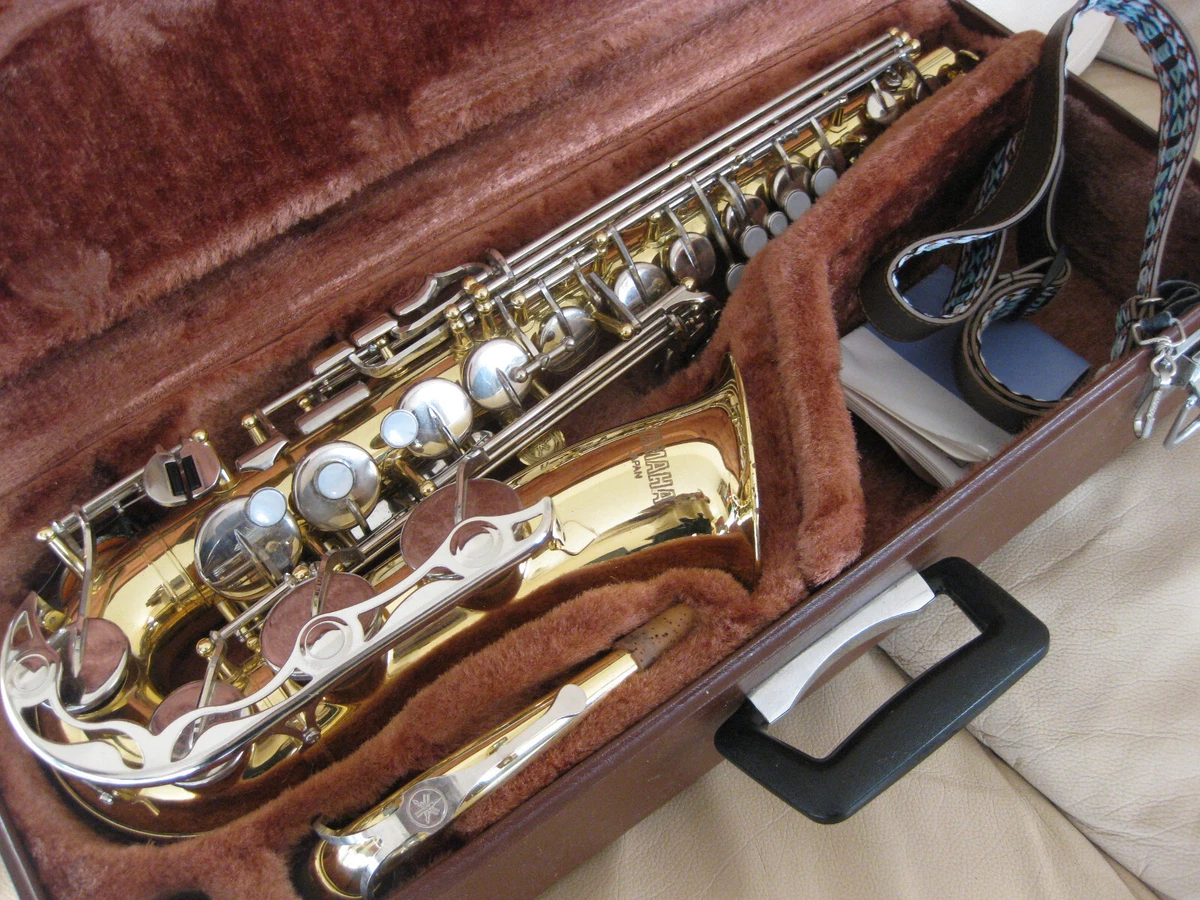 Yts 25 sale tenor saxophone