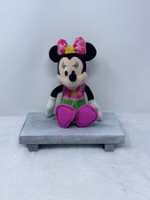 Disney MINNIE MOUSE 10  Beanbag Plush Stuffed Animal Toy by Just Play