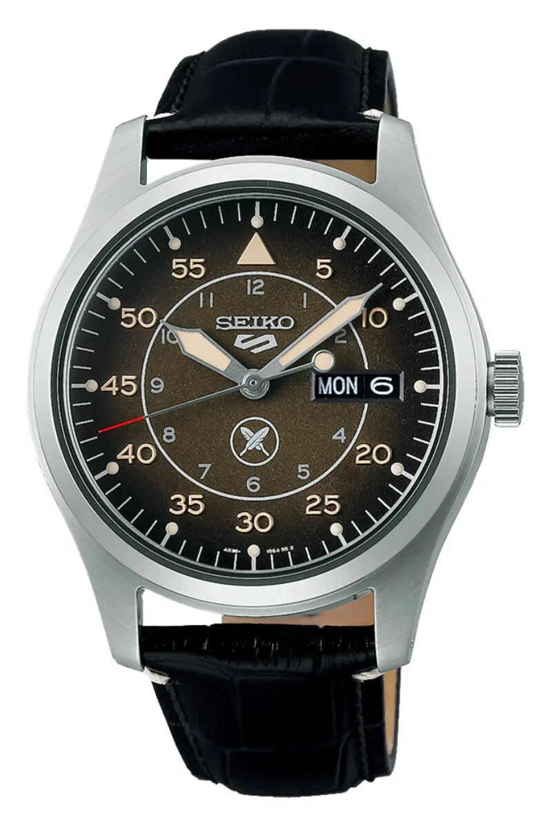 Seiko 5 Sports 39.4mm Yuto Horigome Limited Edition Automatic Men's Watch