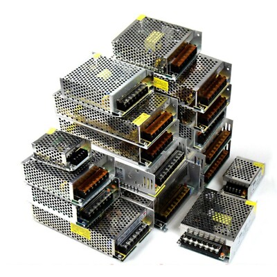 LED Treiber Netzteil Trafo 240V - DC 24V schaltgeregelt LED Treiber