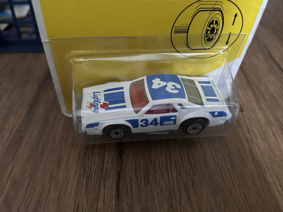 Matchbox Superfast No34 Chevy Pro Stocker Unopened On Card eBay