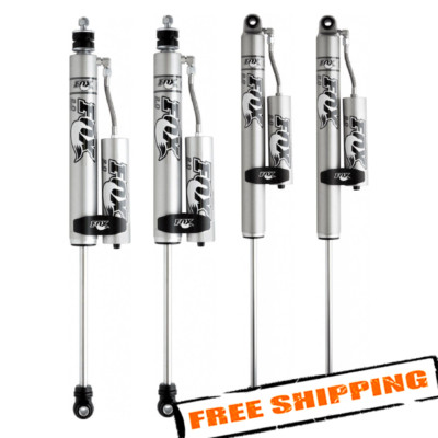 Fox Shox Set of 4 Front/Rear Shock Absorbers for 2005-2016 Ford F-250/F-350