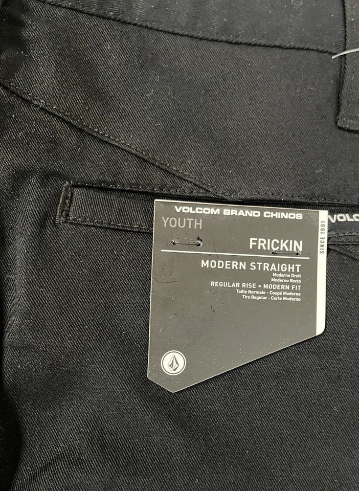 Volcom Frickin Modern Stretch Chino Pant in Khaki