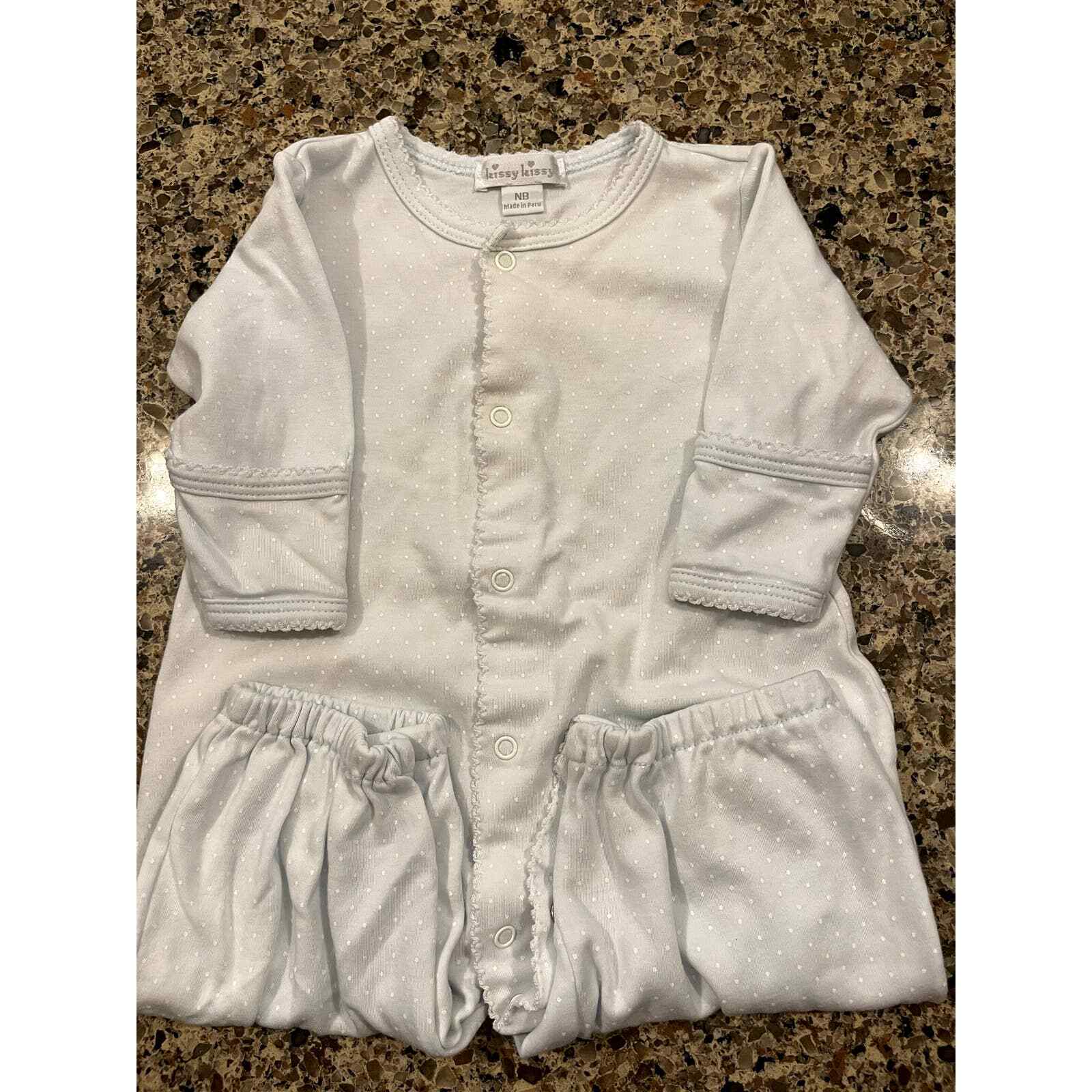 Kissy Kissy newborn converter gown nb eBay