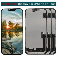 OLED/LCD Display Touch Screen Digitizer Assembly Replacement For iPhone 14 Plus